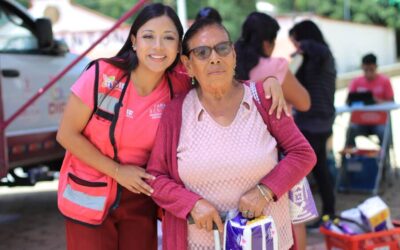 ¡La Tiendita Móvil Súper DIF llega a la Agencia Municipal de Arrazola!