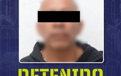 Lo detiene la Policía Municipal de Oaxaca de Juárez por cohabitación forzada