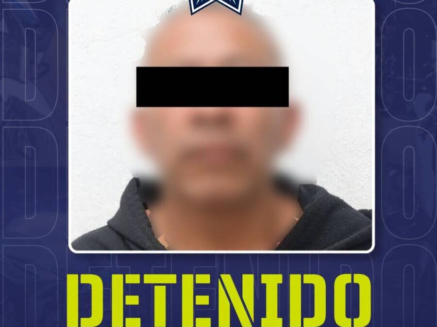 Lo detiene la Policía Municipal de Oaxaca de Juárez por cohabitación forzada
