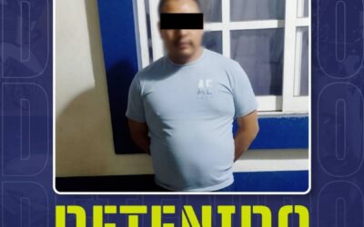Lo detiene la Policía Municipal de Oaxaca de Juárez por presunto acoso sexual