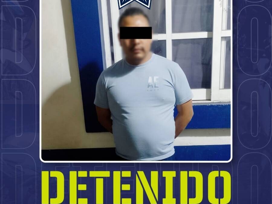Lo detiene la Policía Municipal de Oaxaca de Juárez por presunto acoso sexual