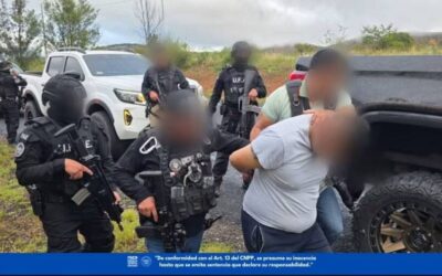 Logra FGEO y fuerzas de seguridad la recaptura inmediata de A. J. E. J., alias “El Fresa”, en la región Mixteca.