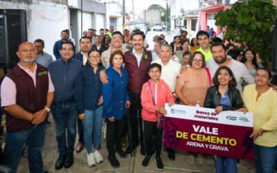Materiales para transformar las colonias de Oaxaca de Juárez