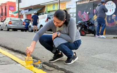 Mega Tequio Vecinal une a tres zonas por una ciudad más limpia
