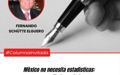 México no necesita estadísticas: necesita la verdad