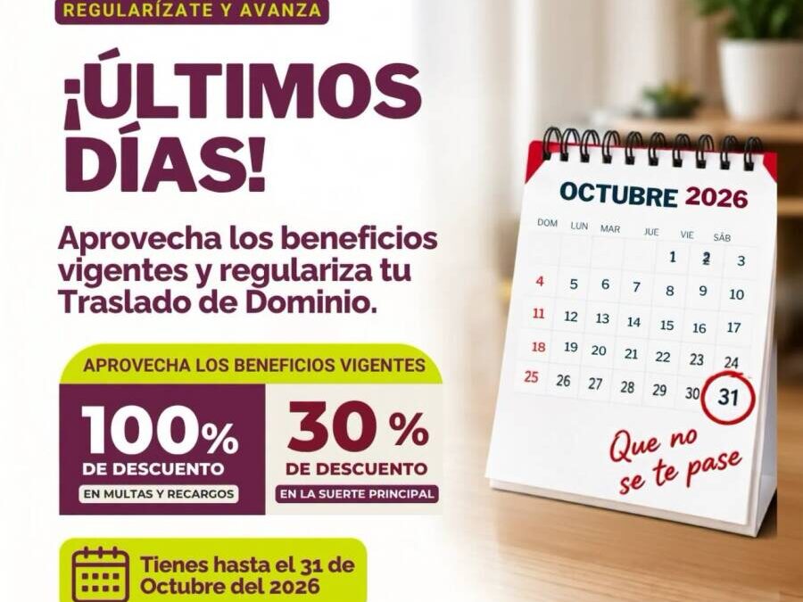 Municipio de Oaxaca de Juárez mantiene incentivos para regularización catastral