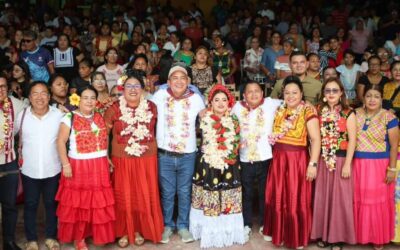 Nino Morales: el respaldo a las mujeres del Istmo fortalece la transformación de Oaxaca