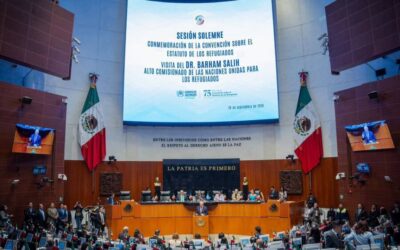 Niño Morales inicia trabajos legislativos con llamado a proteger los derechos de las personas refugiadas.