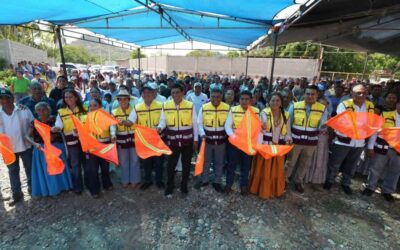 Nino Morales recorre el Istmo junto a Salomón Jara y acompaña obras que transforman comunidades