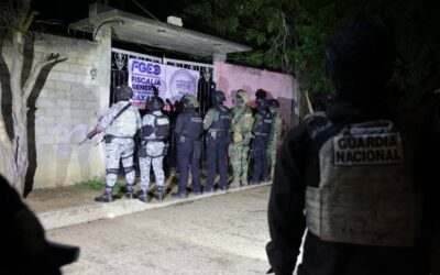 Nueve cateos y cinco detenidos, contra redes vinculadas a ASAEO en Xoxo y Cuilápam: Fiscalía de Oaxaca
