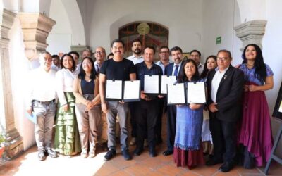 Oaxaca de Juárez fortalece la protección de su patrimonio con un convenio con el INAH