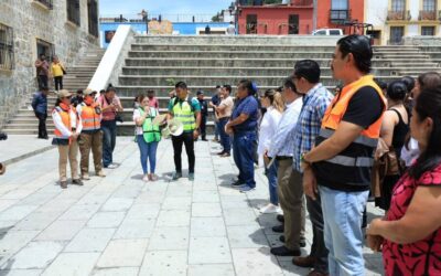 Oaxaca de Juárez participa en el Segundo Simulacro Nacional 2026