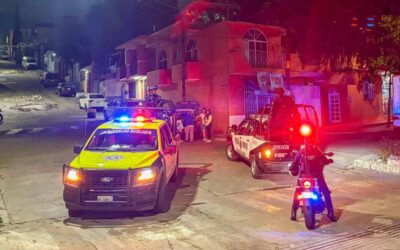 Operativo Luciérnaga fortalece acciones de prevención en Oaxaca de Juárez