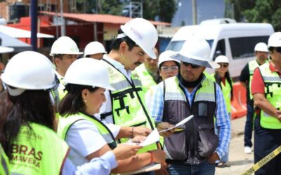 Paso a Desnivel Monumento a Juárez registra avance; Ray Chagoya supervisa siete frentes de obra