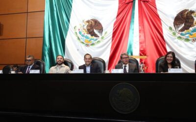Raúl Bolaños, presidente de la Mesa Directiva de la Cámara de Diputados, exhorta a la juventud a participar en la vida pública