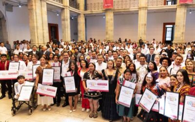 Ray Chagoya destaca la energía y talento de las juventudes oaxaqueñas
