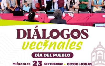 Ray Chagoya encabezará nueva jornada de Diálogos Vecinales en el Palacio Municipal