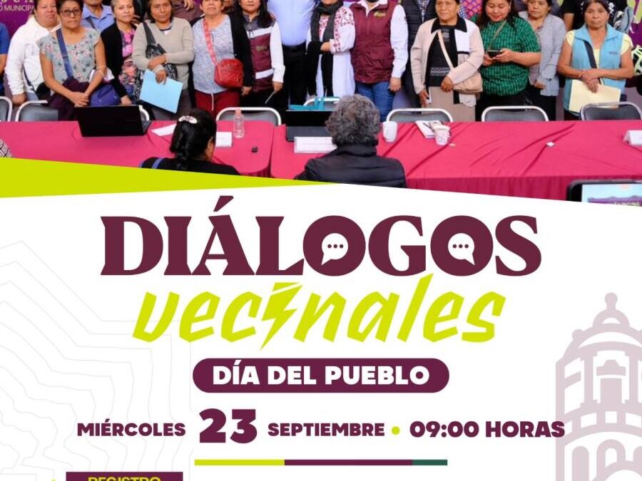 Ray Chagoya encabezará nueva jornada de Diálogos Vecinales en el Palacio Municipal