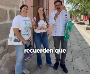 Ray Chagoya invita a vecinitas y vecinitos a explorar la ciudad con Guardianes del Patrimonio.