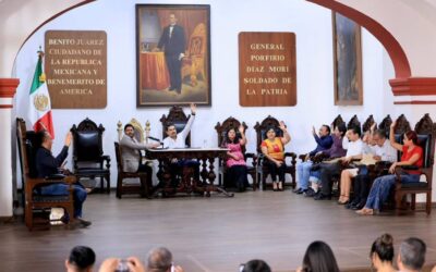 Ray Chagoya reconoce el liderazgo de Claudia Sheinbaum y su gobierno en territorio a dos años de gestión