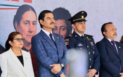 Ray Chagoya reivindica desde Oaxaca el legado de quienes defendieron la soberanía nacional