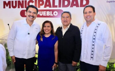 Ray Chagoya reúne en Oaxaca de Juárez a ciudades capitales para fortalecer gobiernos locales