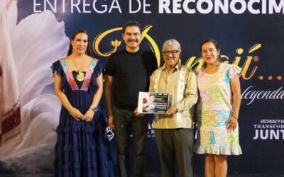 Reconocimiento a quienes dieron vida a Donají… La Leyenda.