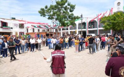 Refuerza Xoxocotlán su cultura de prevención con Simulacro Nacional 2026