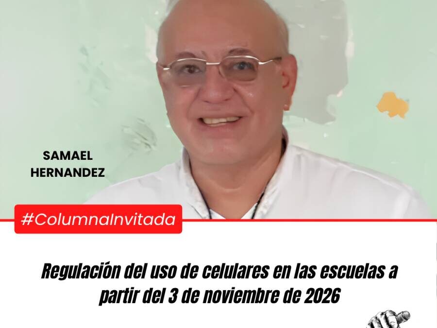 Regulación del uso de celulares en las escuelas a partir del 3 de noviembre de 2026