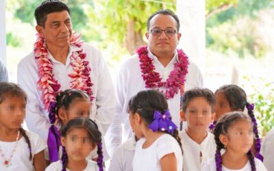 Reitera Ceabien su compromiso de trabajar para que el agua potable llegue a más oaxaqueñas y oaxaqueños