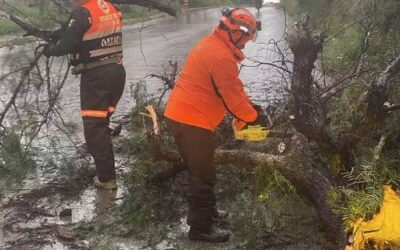 Respuesta inmediata ante las lluvias en Riberas del Atoyac.