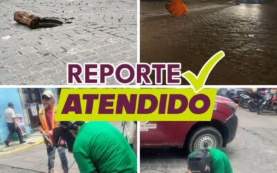 Respuesta oportuna a los reportes vecinales
