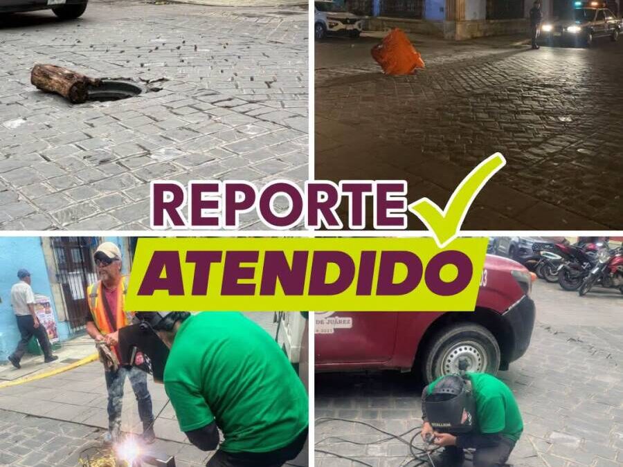 Respuesta oportuna a los reportes vecinales