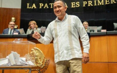 Senador Nino Morales impulsa reforma para eliminar juicios mercantiles extraterritoriales que dañan a usuarios