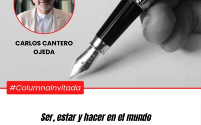 Ser, estar y hacer en el mundo