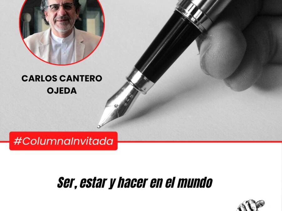 Ser, estar y hacer en el mundo