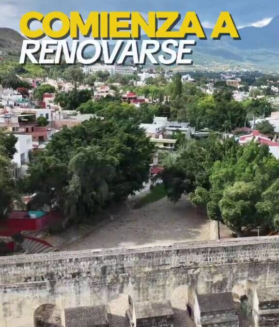 Suman esfuerzos para rehabilitar el histórico Acueducto de San Felipe del Agua