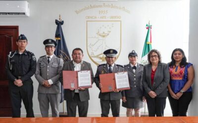 UABJO estrecha lazos con Pentatlón; realizará proyectos de formación cívica y deportiva