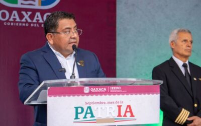 UABJO refrenda su compromiso con México y fortalece la formación cívica desde la educación pública