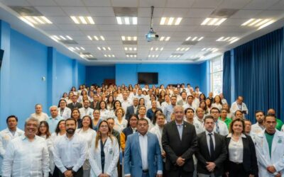 Va medicina y cirugía UABJO por tercera acreditación internacional de su licenciatura
