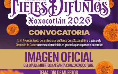 Xoxocotlán se prepara para el Día de Muertos; últimos días para crear la imagen oficial de sus festividades
