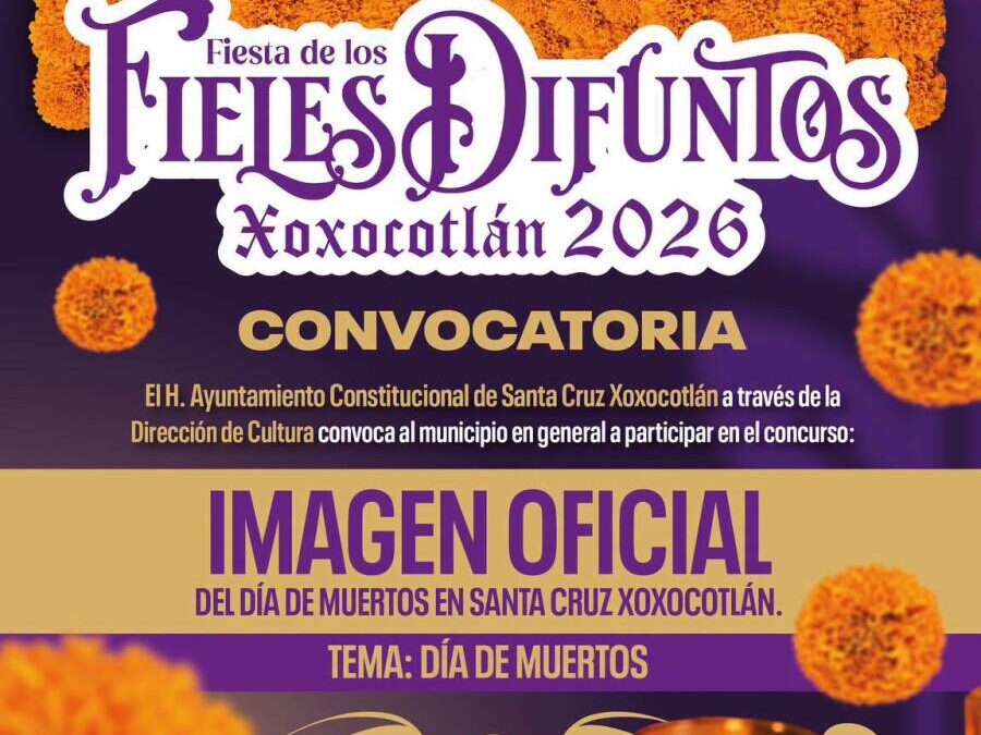 Xoxocotlán se prepara para el Día de Muertos; últimos días para crear la imagen oficial de sus festividades