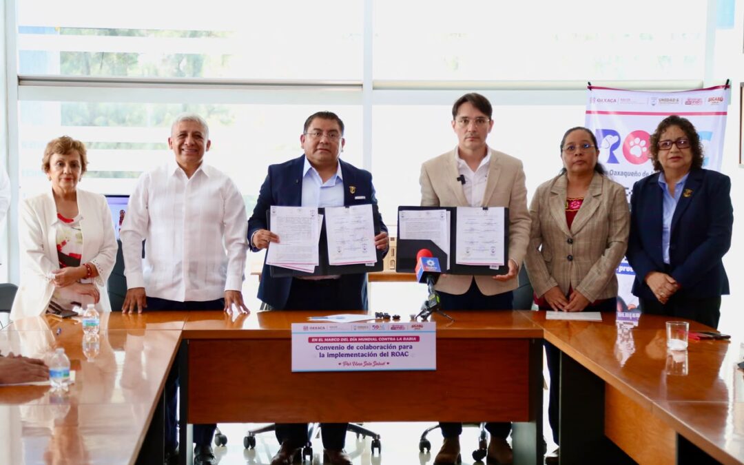 Lanza SSO Registro Oaxaqueño de Animales de Compañía