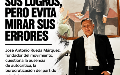 MORENA ANIVERSARIO Y RETOS