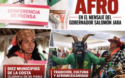 Chacahua estrena la primera Guelaguetza Afro y sus comunidades piden contar su propia historia
