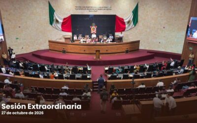 A solicitud del Ayuntamiento capitalino, Congreso de Oaxaca autoriza desincorporación de bien público