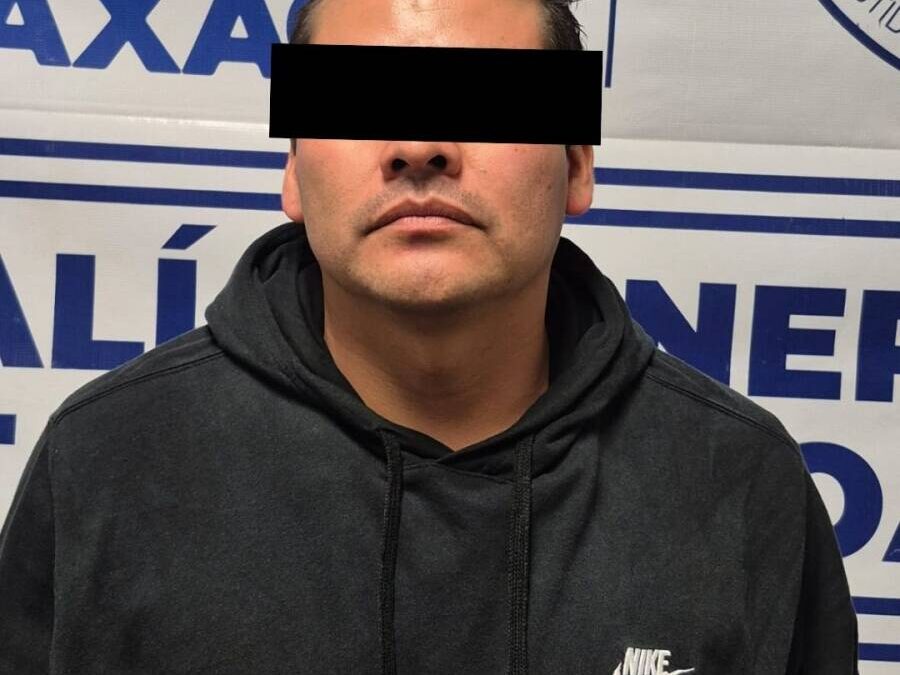 Aprehende FGEO a probable responsable de homicidio en la Colonia del Maestro; la investigación se resolvió en menos de 48 horas