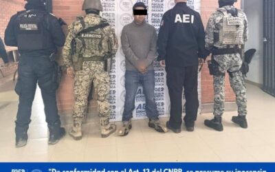 Aprehende FGEO a probable responsable de tentativa de violación agravada cometida en San Miguel Suchixtepec