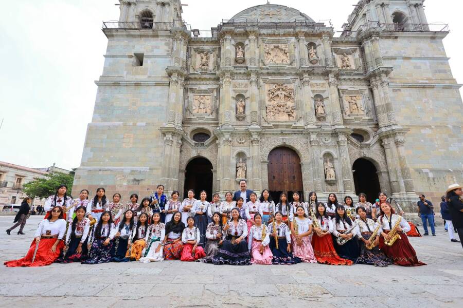 Arranca DECIDIDAS 2026 y coloca a Oaxaca de Juárez en el centro del diálogo por la paz y el liderazgo de las mujeres