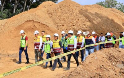 Avanzan los trabajos del Paso a Desnivel Monumento a Juárez, solución vial para la capital